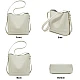 Δερμάτινη Γυναικεία Τσάντα Shopper ‘Ωμου Foxer 9136015F άσπρο