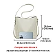 Δερμάτινη Γυναικεία Τσάντα Shopper ‘Ωμου Foxer 9136015F άσπρο