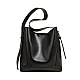 Δερμάτινη Γυναικεία Τσάντα Shopper ‘Ωμου Foxer 9136015F μαύρο