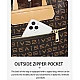 Γυναικείo Σακίδιο Πλάτης PVC Foxer 9151057F καφέ