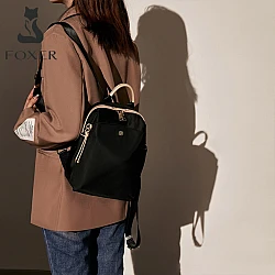 Σακίδιο Πλάτης Foxer 9151130F μαύρο