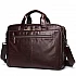 Δερμάτινος χαρτοφύλακας Cardinal 9207 red coffee
