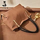 Δερμάτινη Γυναικεία Τσάντα Shopper 'Ωμου Foxer 938032F μαύρο