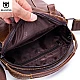 Δερμάτινο τσαντάκι ώμου Bull Captain DJB 041 καφέ