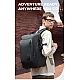 Σακίδιο Πλάτης 30L Laptop 15,6” Bange FW225 μαύρο