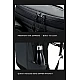 Σακίδιο Πολλαπλών Χρήσεων 30L 15,6” Bange FW226 μαύρο