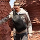 Τσαντάκι Στήθους Bange FW227 μαύρο