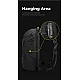 Τσαντάκι Στήθους Bange FW227 μαύρο