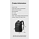 Σακίδιο πλάτης Ορειβατικό 36L Laptop 15,6” Bange FW230 μαύρο