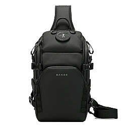 Τσαντάκι Στήθους Bange FW231 μαύρο