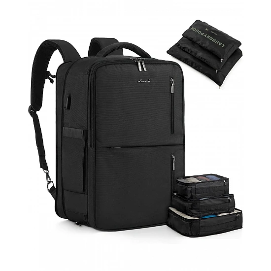 Σακίδιο Πλάτης Καμπίνας 40L με USB 17,3" MB1975 black