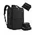 Σακίδιο Πλάτης Καμπίνας 40L με USB 17,3" MB1975 black