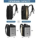 Σακίδιο Πλάτης Καμπίνας 40L με USB 17,3" MB1975 black
