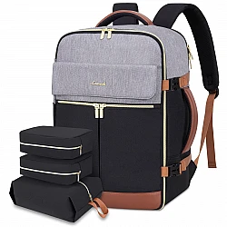 Σακίδιο Ταξιδίου Καμπίνας 40L 17,3" MB2112 black gray brown