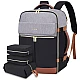 Σακίδιο Ταξιδίου Καμπίνας 40L 17,3" MB2112 black brown