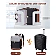 Σακίδιο Ταξιδίου Καμπίνας 40L 17,3" MB2112 black brown