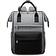 Γυναικείο Σακίδιο με USB Lovevook 15,6'' MB2146 gray/black