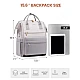Γυναικείο Σακίδιο USB Lovevook 15,6'' MB2146 beige gray brown