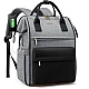 Γυναικείο Σακίδιο με USB Lovevook 15,6'' MB2146 gray/black