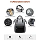 Γυναικείο Σακίδιο με USB Lovevook 15,6'' MB2146 gray/black