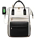 Γυναικείο Σακίδιο με USB Lovevook 15,6'' MB2146 beige/black