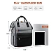 Γυναικείο Σακίδιο με USB Lovevook 15,6'' MB2146 gray/black