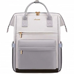 Γυναικείο Σακίδιο USB Lovevook 15,6'' MB2146 beige gray brown
