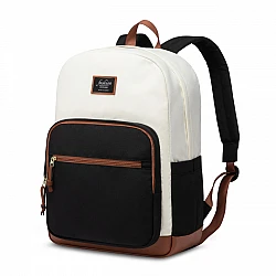 Γυναικείο Σακίδιο Για Laptop Lovevook 15,6'' MB3222 beige/black