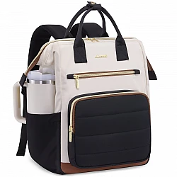 Σακίδιο Πλάτης Ταξιδιού Lovevook 15,6'' MB5116 Beige Black Brown