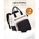 Σακίδιο Πλάτης Ταξιδιού Lovevook 15,6'' MB5116 Beige Black Brown