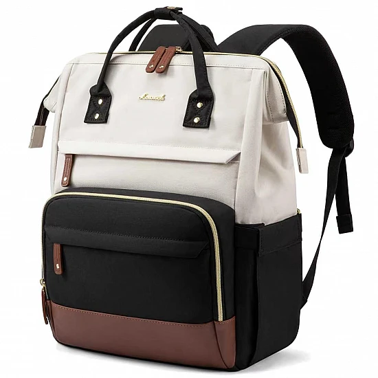 Γυναικείο σακίδιο πλάτης για laptop Lovevook 15,6'' MB5459 Beige Black Brown