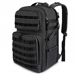 Σακίδιο πλάτης Military 32L 17,3” Matein 6056 μαύρο