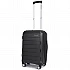 Βαλίτσα καμπίνας N1312 Newcom 50x22x36 cm μαύρο