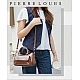 Γυναικεία Τσάντα Χειρός & Χιαστί Pierre Loues PL615-50 καφέ