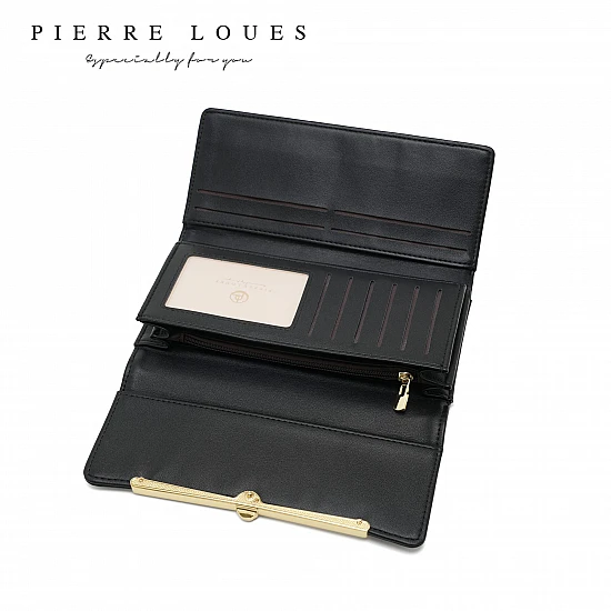 Πορτοφόλι Γυναικείο Μεγάλο Pierre Loues PL986-63 μαύρο
