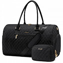 Σετ Σακ βουαγιάζ ταξιδιού 40 L Lovevook UB1972 black