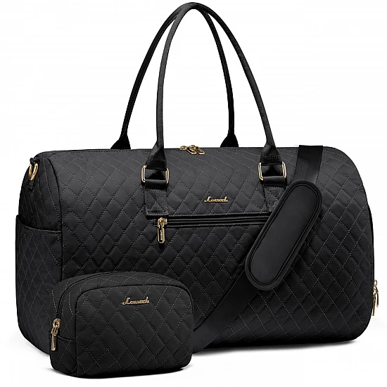 Σετ Σακ βουαγιάζ ταξιδιού 40 L Lovevook UB1972 black