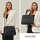 Γυναικεία τσάντα χιαστί/χειρός Lovevook 16'' WB2166 black