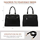 Γυναικεία τσάντα χιαστί/χειρός Lovevook 16'' WB2166 black