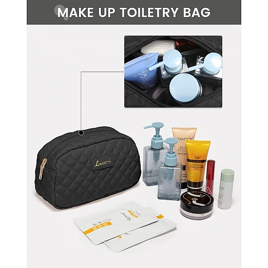 Σετ Σάκος ταξιδιού νεσεσέρ τσάντα 40 L Lovevook UB3012 black