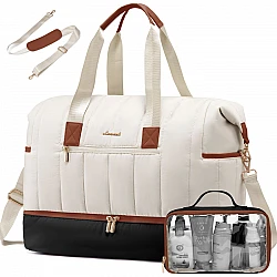 Σετ Σάκος ταξιδιού 35 L Lovevook UB3171 beige black