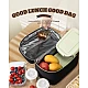 Lunch Bag Ισοθερμική τσάντα Lovevook UB3225 beige/black