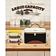Lunch Bag Ισοθερμική τσάντα Lovevook UB3225 beige/black