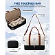 Σετ Σάκος ταξιδιού 40 L Lovevook UB4063 beige black