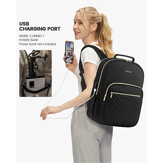 Γυναικείο Σακίδιο Laptop Casual Lovevook 15,6'' WB1533 black