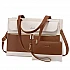 Γυναικείο σετ τσάντας laptop /χειρός Lovevook Lovevook 15,6'' WB2026 beige/brown