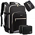 Σακίδιο ταξιδιού για γυναίκες 40L Carry on 17,3" WB2029 black/gray