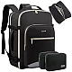 Σακίδιο ταξιδιού για γυναίκες 40L Carry on 17,3" WB2029 black/gray