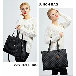 Γυναικεία Τσάντα Φαγητού & Laptop Lovevook 15,6'' WB2033 black