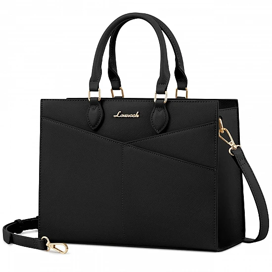 Γυναικεία τσάντα χειρός Lovevook 16'' WB3166 black